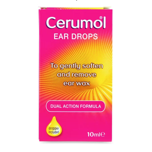 Cerumol Ear Drops 10ml