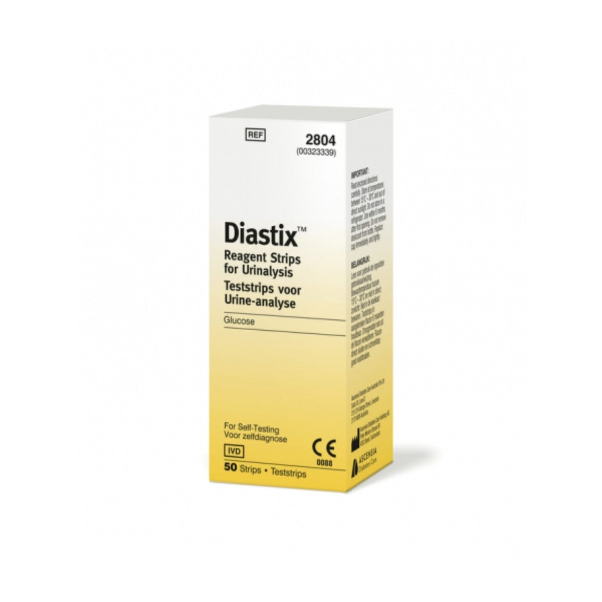 Diastix Reagent Strips for Urinalysis