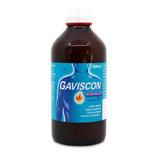 Gaviscon Original Aniseed 600ml