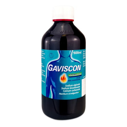 Gaviscon Original Peppermint 600ml