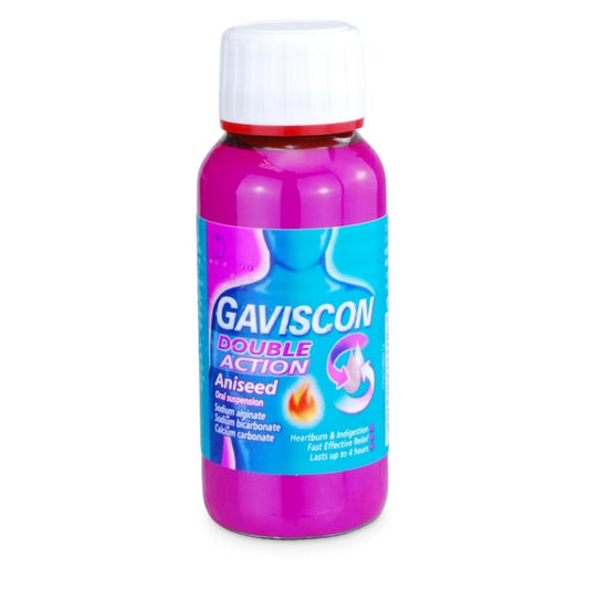Gaviscon Double Action Aniseed Liquid 150ml