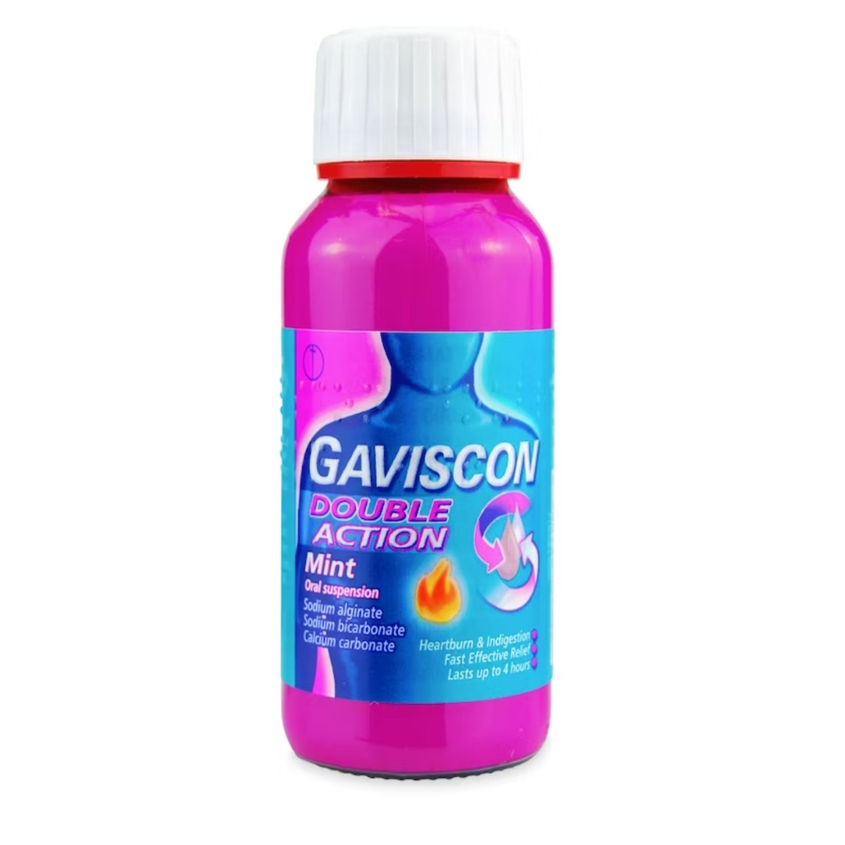 Gaviscon Double Action Liquid Peppermint 150ml