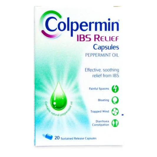 Colpermin IBS Relief 20 Capsules
