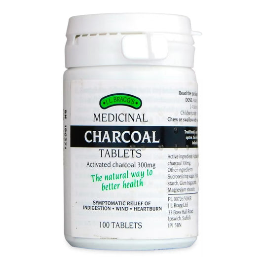 Bragg's Charcoal Tablets 100