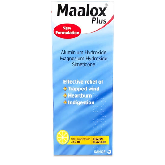 Maalox Plus Suspension 250ml