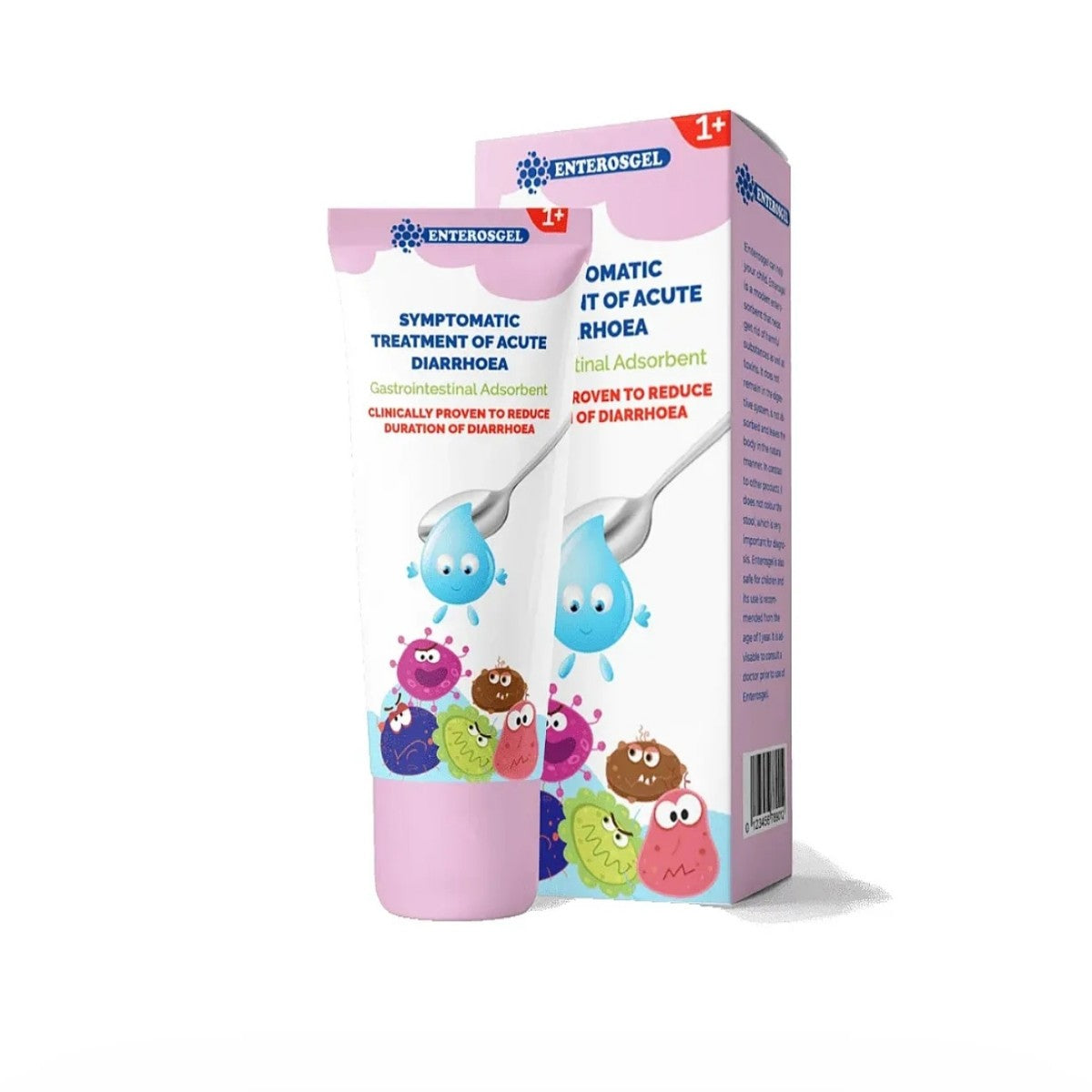 Enterosgel Kids Diarrhoea Treatment 90g