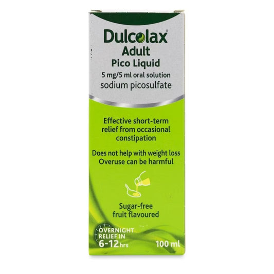 Dulcolax Adult Pico Liquid SF 100ml