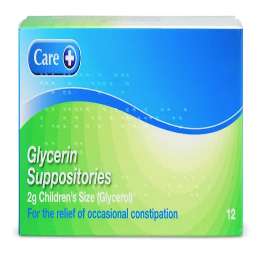 Glycerin Suppositories Children 2g(Packaging may vary) - 12