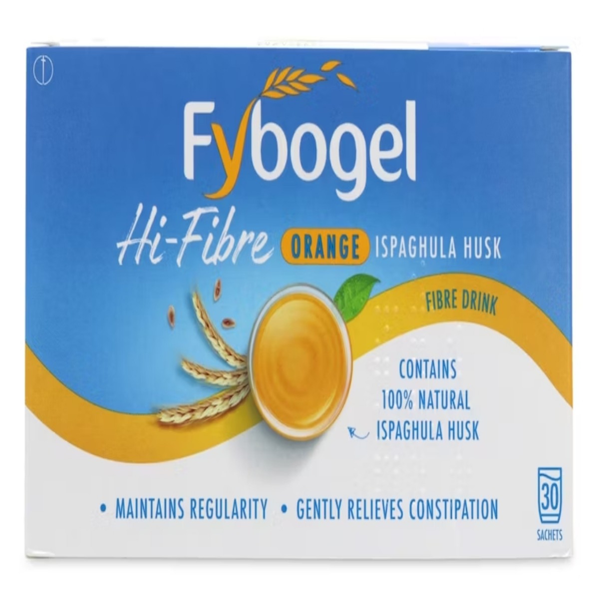 Fybogel Hi-Fibre Orange 30 Sachets