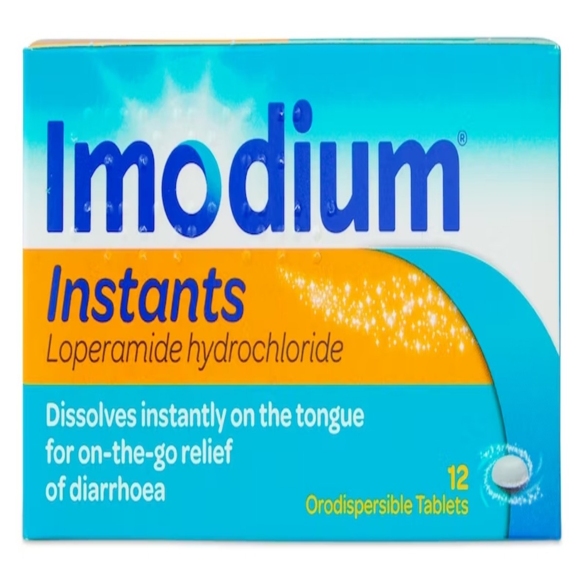 Imodium Instants 12 Tablets