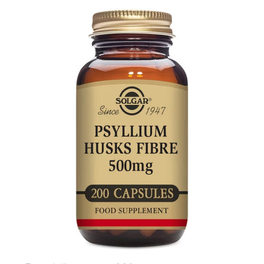 Solgar I Psyllium Husks Fibre 500mg Vegicaps- 200