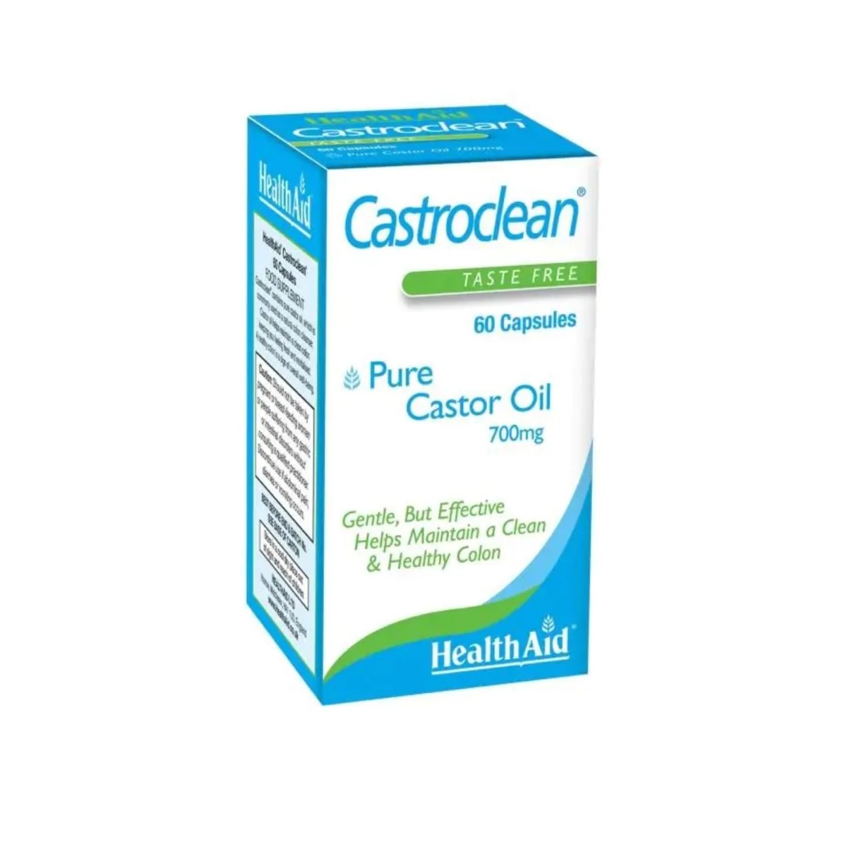 HealthAid I Castroclean Capsules 60