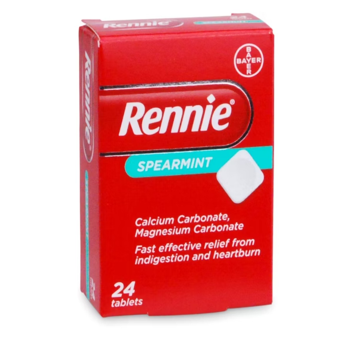 Rennie Spearmint 24 Tablets