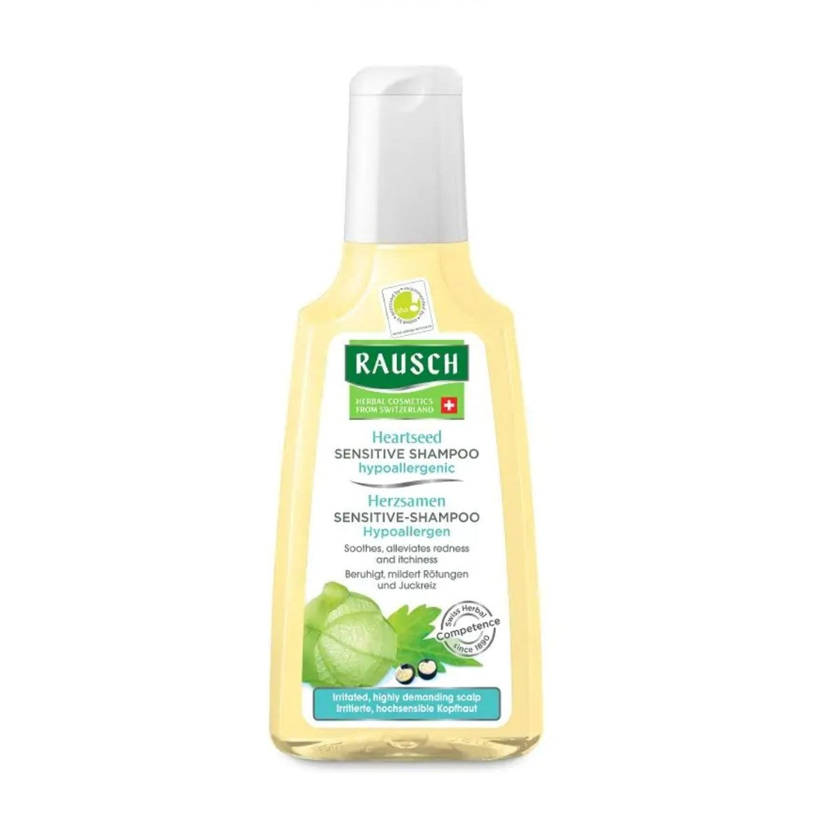 Rausch Heartseed Sensitive Shampoo For Irritated Scalp 200ml