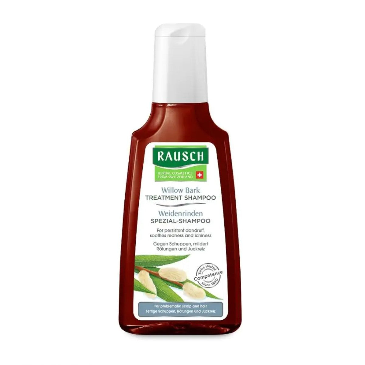 Rausch Willow Bark Treatment Shampoo For Problematic Scalp & Hair 200ml