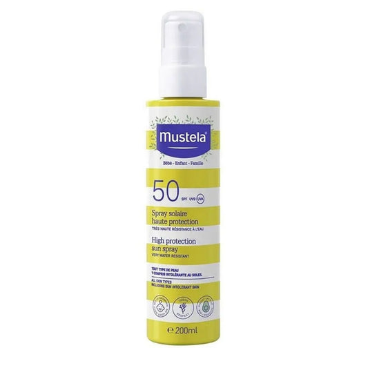 Mustela I High Protection Sun Spray Spf50+ 200ml
