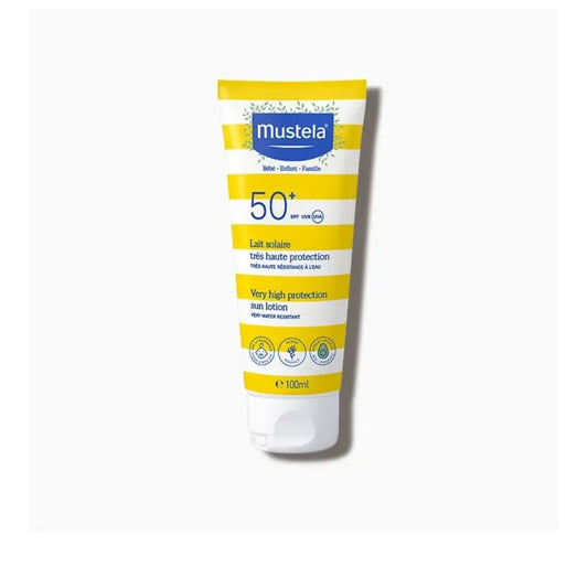 Mustela I Very High Protection Sun Lotion SPF50+ 40ml