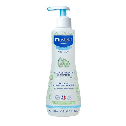 Mustela I No-Rinse Cleansing Water 500ml
