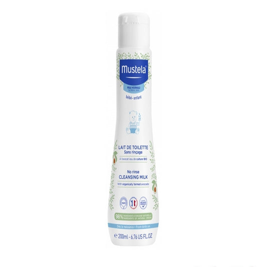 Mustela I No-Rinse Cleansing Milk 200mk