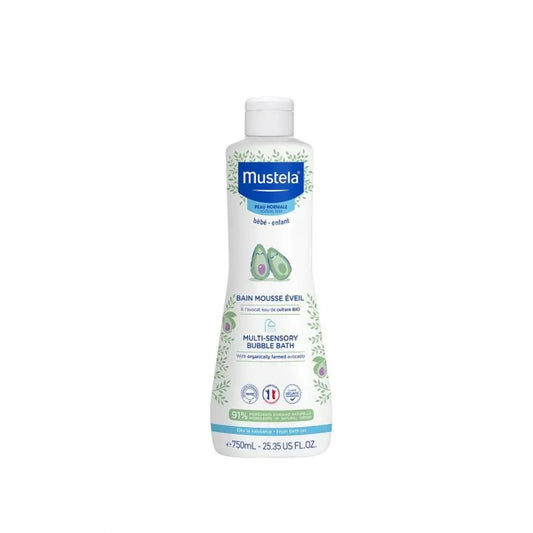 Mustela I Multi Sensory Bubble Bath 750ml