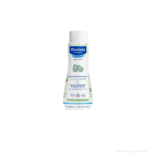 Mustela I Multi Sensory Bubble Bath 200ml