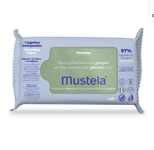 Mustela I Cleansing Wipes 60s