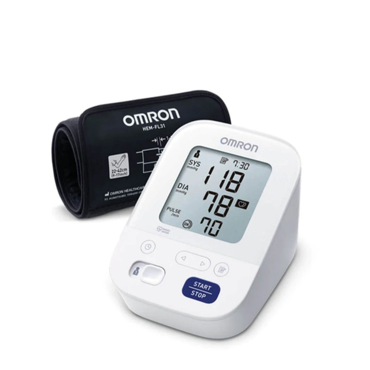 OMRON M3 Comfort auto blood pressure monitor