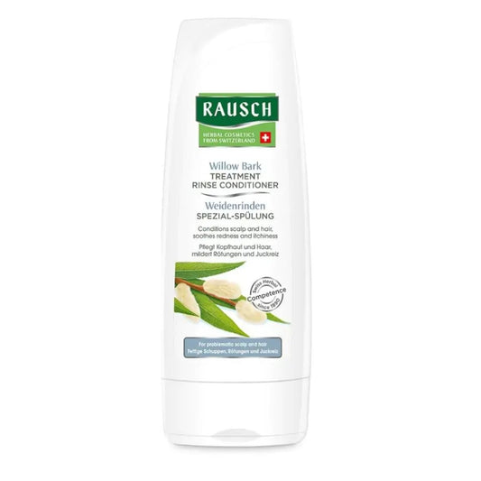 Rausch Willow Bark Treatment Rinse Conditioner for Problematic Scalp & Hair 200ml
