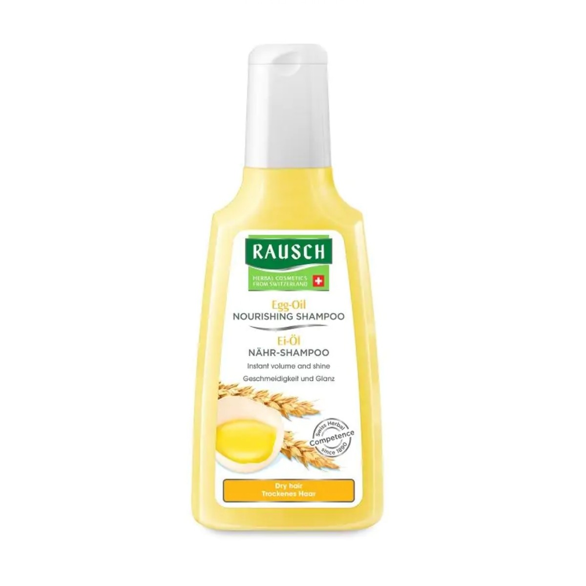 Rausch Egg-Oil Nourishing Shampoo 200ml