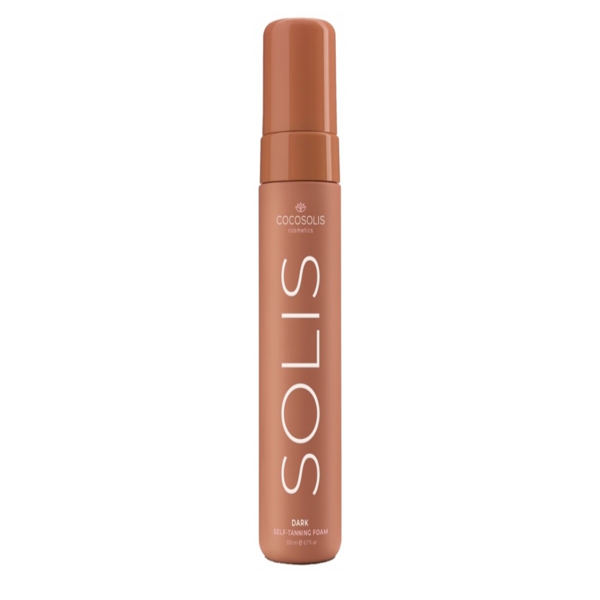 Cocosolis Dark Self-Tanning Foam 200ml - Colour: Intense