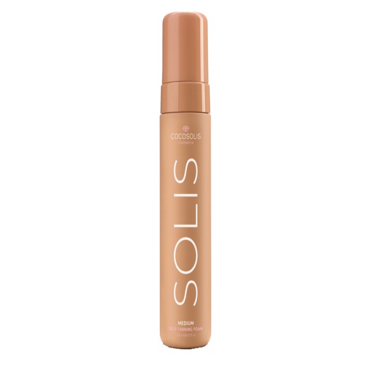 Cocosolis Dark Self-Tanning Foam 200ml - Colour: Medium