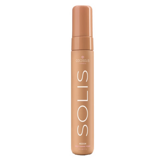 Cocosolis Dark Self-Tanning Foam 200ml - Colour: Medium