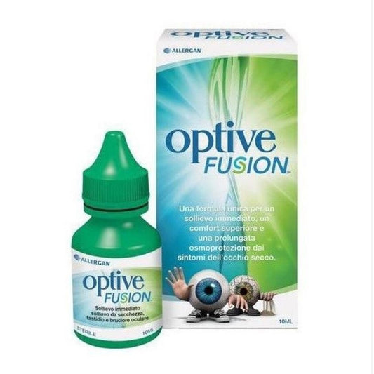 Optive Fusion Eye Drops 10 ml