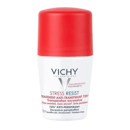 Vichy I 72hr Stress Resist Roll-On Anti-Perspirant Deodorant 50ml