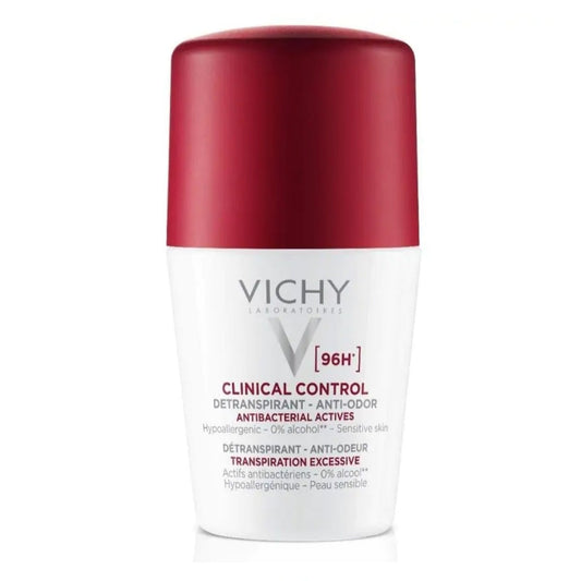 Vichy I Clinical Control 96hr Protection Anti-Perspirant Roll On Deodorant 50ml