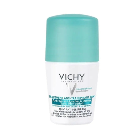 Vichy I Deodorant No Marks Roll-On 50ml