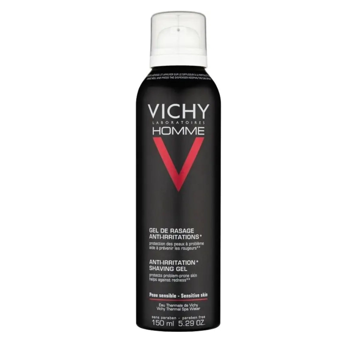 Vichy | Homme Anti-Irritation Shaving Foam 200ml