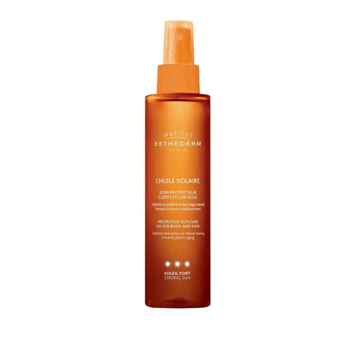 Institut Esthederm I Adaptasun Hair and Body High Sun Protection Oil 150ml