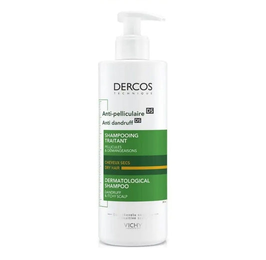 Vichy I Dercos Anti-Dandruff Shampoo For Dry Hair 390ml