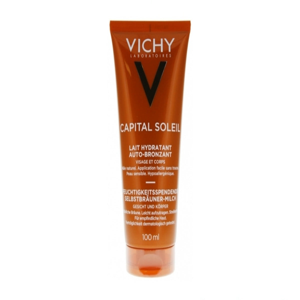 Vichy I Capital Idéal Soleil Self-Tanning Moisturising Milk 100ml