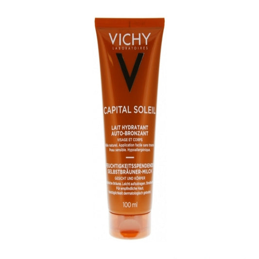 Vichy I Capital Idéal Soleil Self-Tanning Moisturising Milk 100ml