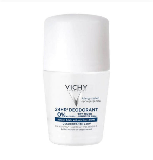 Vichy I 24H Dry Touch Deodorant Sensitive Skin 50ml