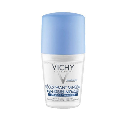 Vichy I Aluminium Salt Free 48hr Roll-On Deodorant 50ml
