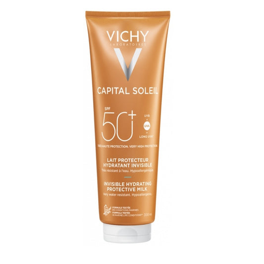 Vichy I Capital Soleil Invisible Hydrating Protective Milk SPF50+ 300ml