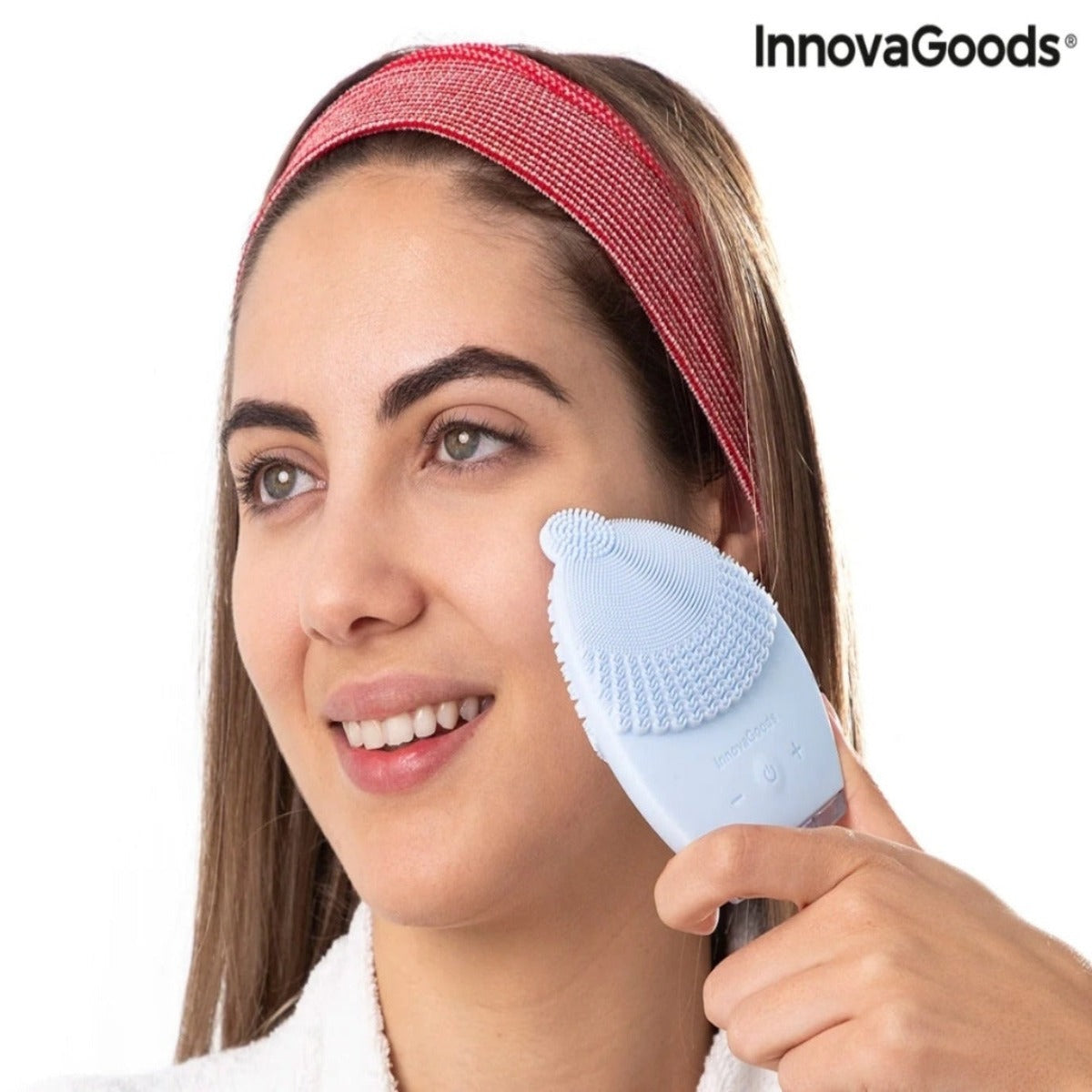 Rechargeable Facial Cleaner-Massager Vipur InnovaGoods