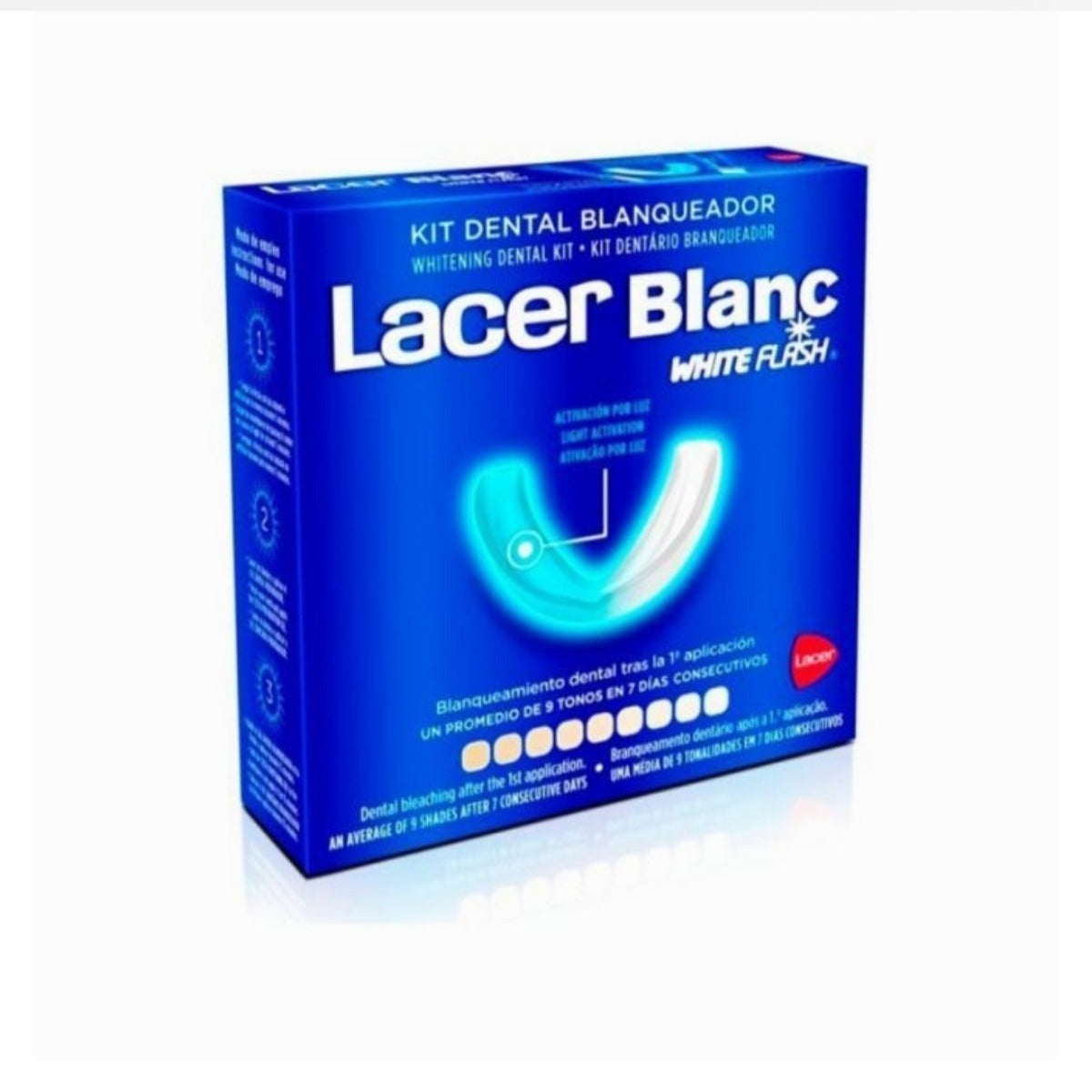 Whitening Kit Lacer Blanc White Flash