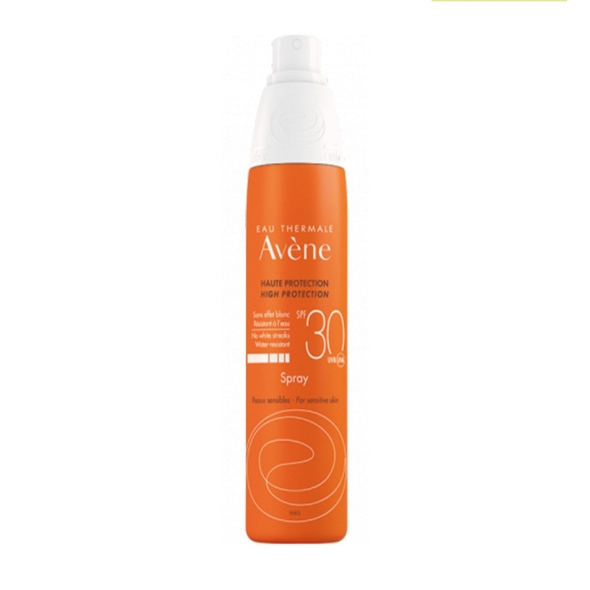 Avene I High Protection SPF30 Spray No White Streaks Water- resistant 200ml