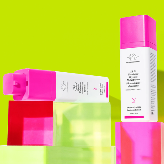 Drunk Elephant T.L.C. Framboos Glycolic Night Serum 30ml product image