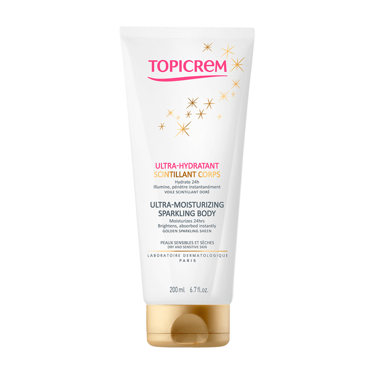 TOPICREM I Ultra Moisturizing Sparkling Body 200ml