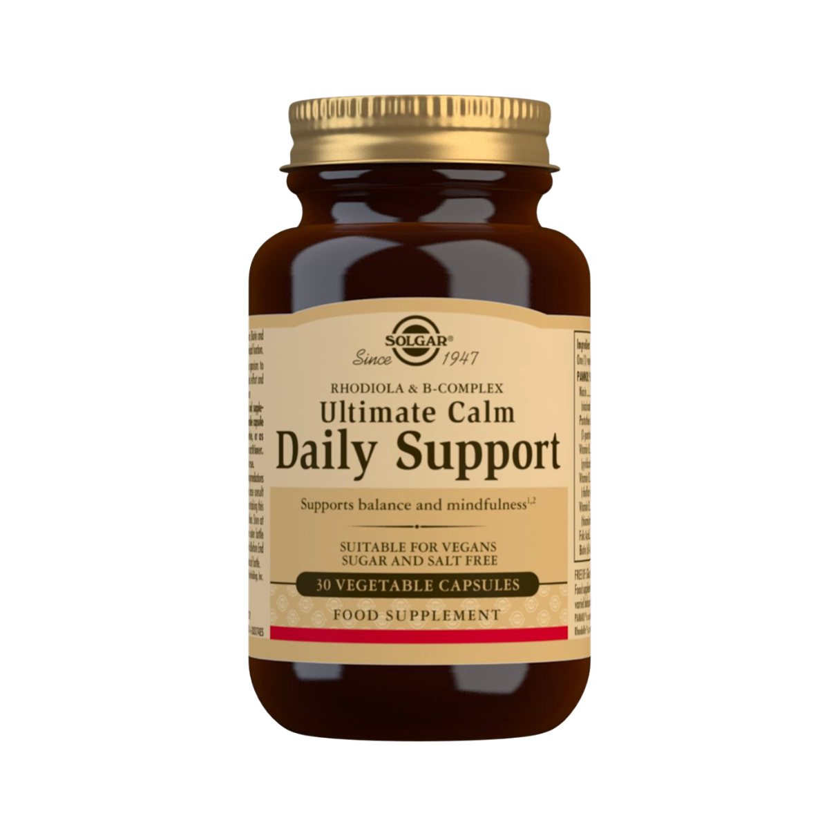 Solgar I Ultimate Calm Daily Support 30 Tablets